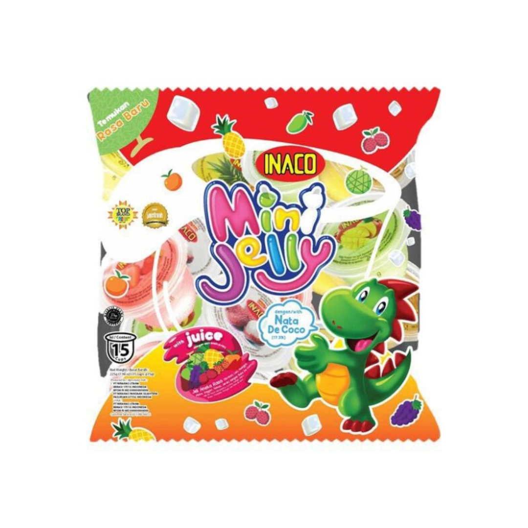 Inaco - Jelly Mini (15'S) (25/Carton) – Tasty Snack Indonesia