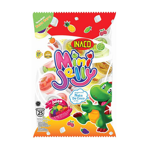 Inaco - Mini Jelly 25'S Mix Flavour (12/Carton)