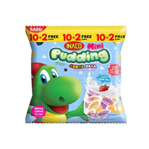 Inaco - Jelly Mini Pudding Aneka Rasa 150Gr (30/Carton)