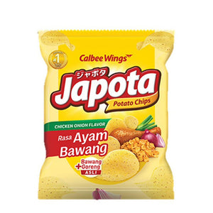 
            
                Load image into Gallery viewer, Japota Potato Chips Ayam Bawang 68Gr (30/Carton)
            
        