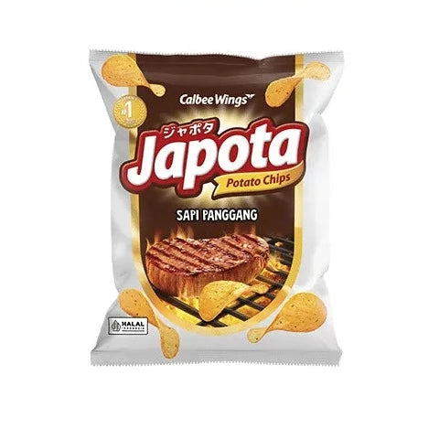 Japota - Potato Chips Beef Bbq 68Gr (30/Carton)