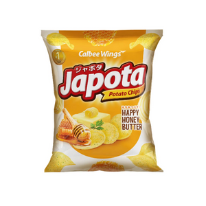 Japota - Potato Chips Hp.Honey Butter 68Gr (30/Carton)