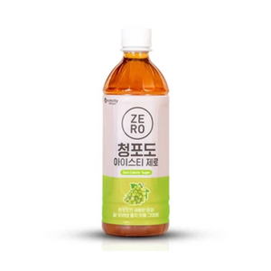 Ice Tea Zero Green Grape 500Ml (24/Carton)