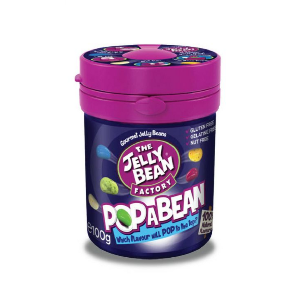 Jelly Bean - Pop A Bean 100Gr (12/carton)