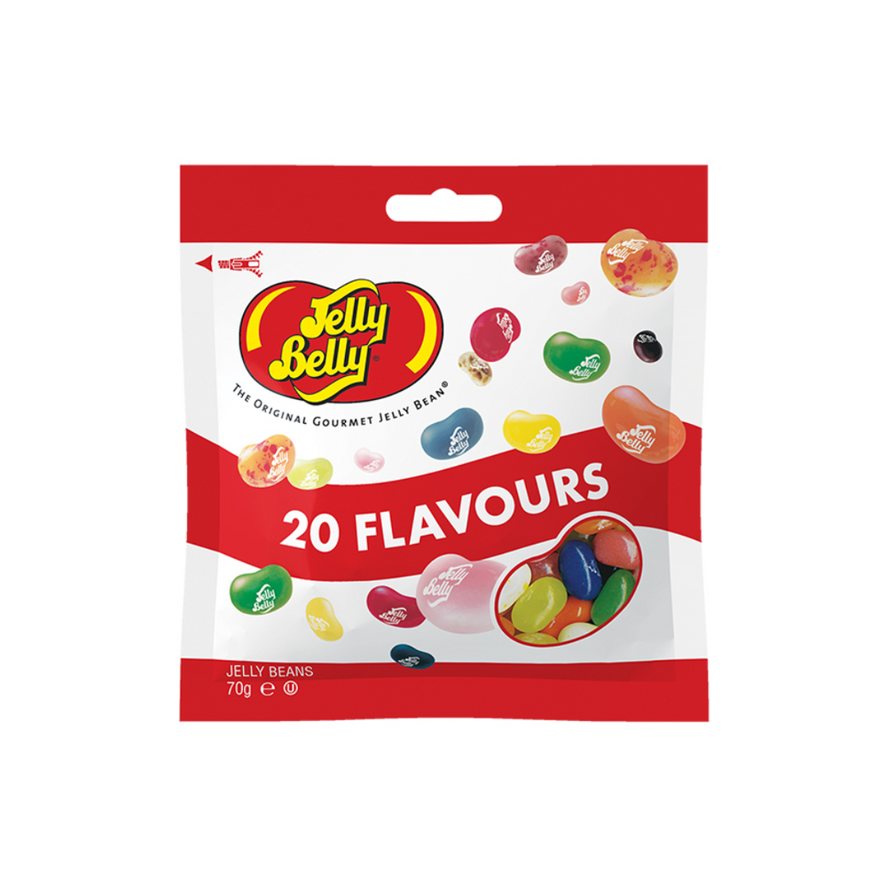 Jelly Bean - Pouch 70Gr (20/carton)