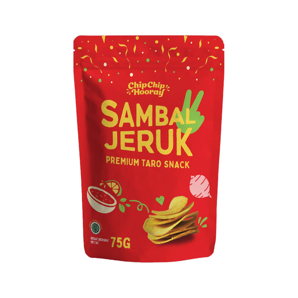 Chip Chip Hooray - Sambal Jeruk 75Gr (24/Carton)