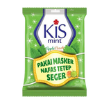 Kis - Candy Mint Apple Peach 100Gr (24/Carton)
