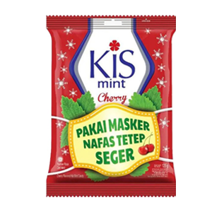 Kis - Candy Mint Cherry 100Gr (24/Carton)