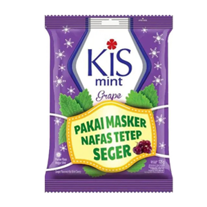 Kis - Candy Mint Grape 100Gr (24/Carton)