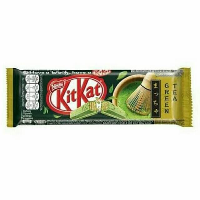 Kit Kat - 2F Fwp Green Tea 17Gr (48/Box)