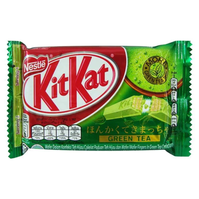 Kit Kat - 4F Fwp Green Tea 35Gr (24/Box)