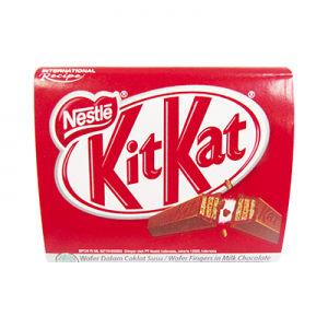 Kit Kat - Chocolate 4 Fingers 35Gr (24/Box)