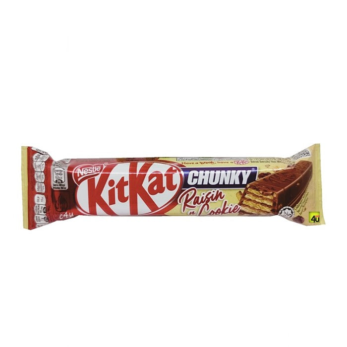 Kit Kat - Raisin & Cookie 38Gr (24/Carton)