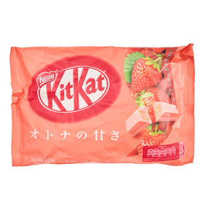 
            
                Load image into Gallery viewer, Kitkat Strawberry 113Gr (24/Carton)
            
        