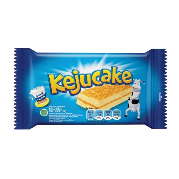 Kraft - Keju Cake 16gr (12/Box)