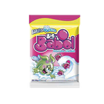 Big Babol Candy Bubble Gum Krim Strawberry Pck 140Gr (16/Ctn)