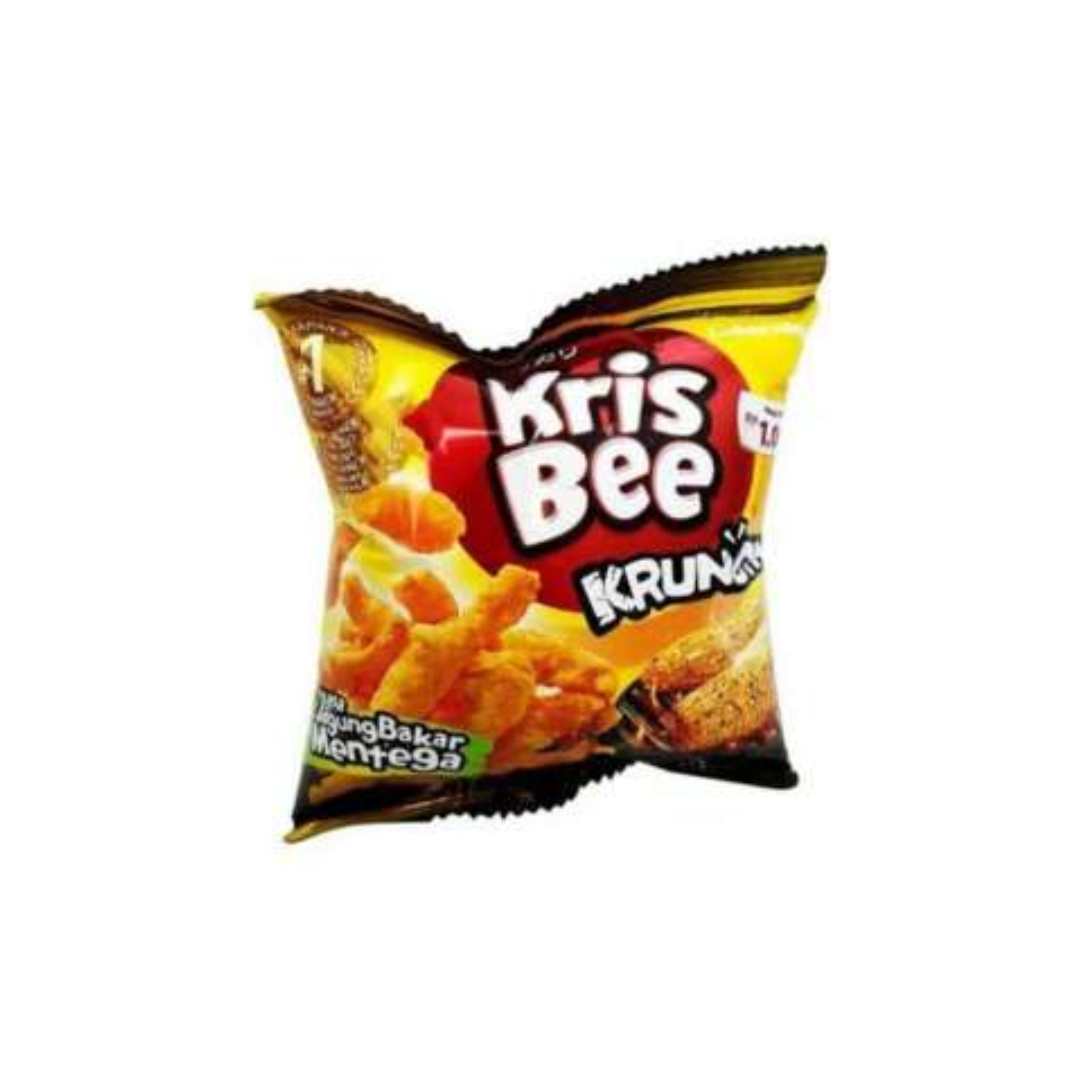 Krisbee - Jagung Bakar Mentega Mentega 10Gr (60/Carton) – Tasty Snack ...