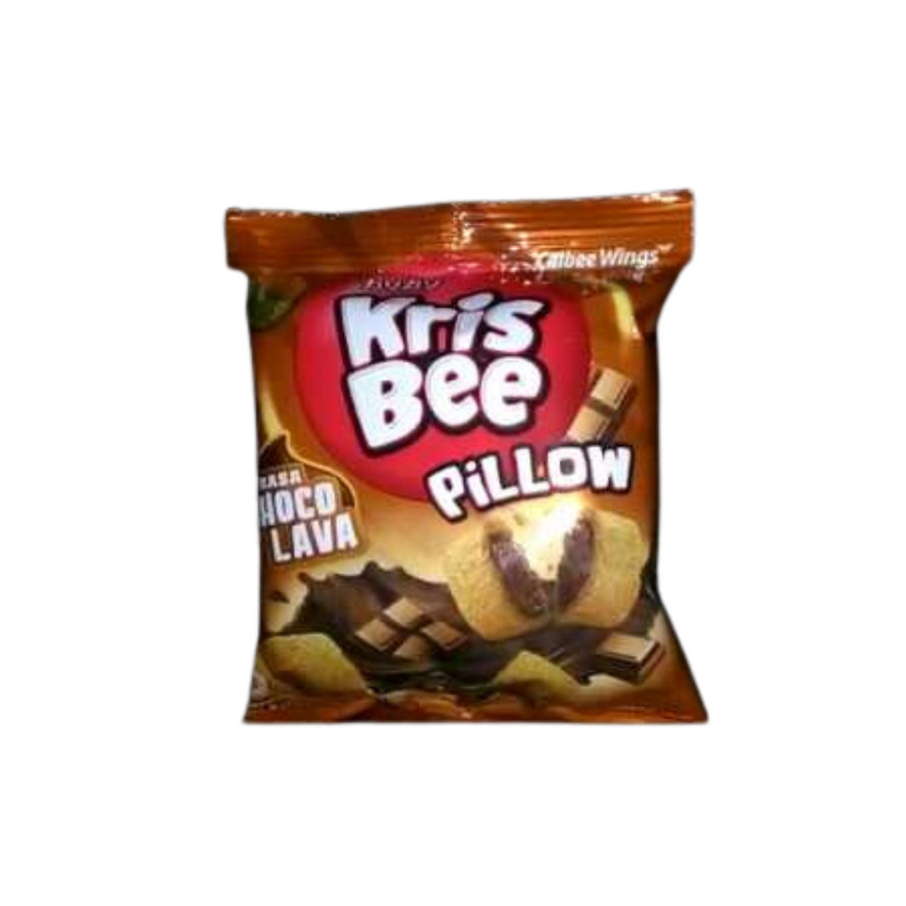 Krisbee - Snack Pillow Choco Lava 12Gr (40/Carton)