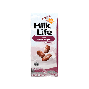 Milklife - UHT Kurma Teens 200Ml (24/Carton)