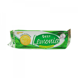 Nissin - Biscuit Lemonia Pck 130Gr (36/Carton)