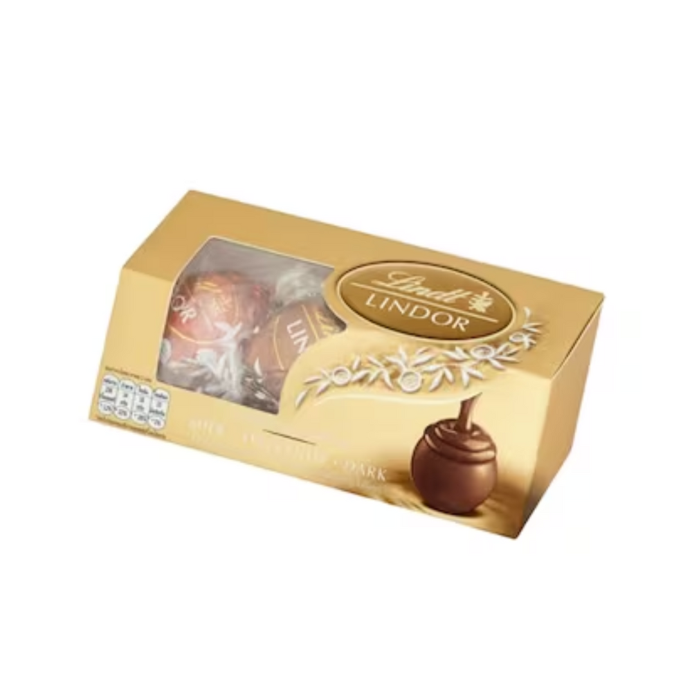 
            
                Load image into Gallery viewer, Lindt Lindor Trio - Assorted 37Gr (24/Box)
            
        