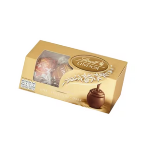 Lindt Lindor Trio - Assorted 37Gr (24/Box)