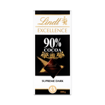 Lindt Excellence - Dark Cocoa 90% 100Gr (20/Box)