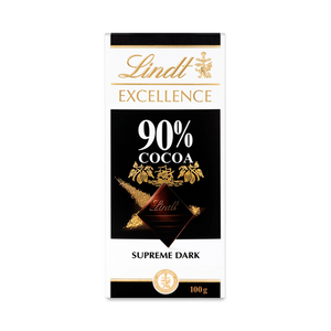 
            
                Load image into Gallery viewer, Lindt Excellence - Dark Cocoa 90% 100Gr (20/Box)
            
        