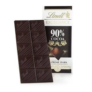 
            
                Load image into Gallery viewer, Lindt Excellence - Dark Cocoa 90% 100Gr (20/Box)
            
        