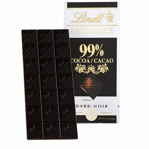 Lindt Excellence - Dark Cocoa 99% 50Gr (18/Box)