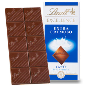 Lindt Excellence - Extra Creamy 100Gr (18/Box)