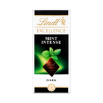 Lindt Excellence - Mint Intense 100Gr (18/Box)