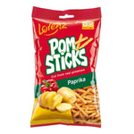 Lorenz - Pomsticks Paprika 70Gr (21/Carton)