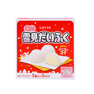 Lotte - Mini Yukimi Daifuku (9Pcs) 40Gr (8/Carton)