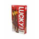 Meiji - Biscuit Lucky Stick Chocolate 45Gr (10/Carton)