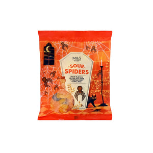 
            
                Load image into Gallery viewer, M&amp;amp;S - Sour Spider 110gr
            
        