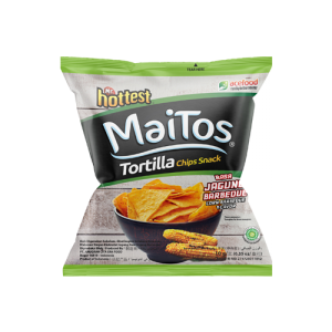 
            
                Load image into Gallery viewer, Mr.Hottest Snack Tortilla Chips Maitos Barbeque 10Gr (100/Carton)
            
        