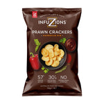 Majans - Infuzions Prawn Crackers Bbq Rib 90Gr (12/Carton)