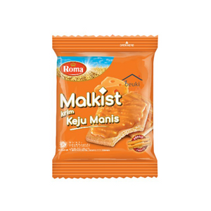 Roma - Crackers Malkist Keju Manis 18Gr (120/Carton)