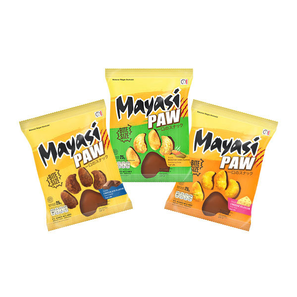 Mayasi - Paw Snack 20Gr (44/Carton)