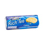 Mcvities - Rich Tea 200Gr (24/Carton)