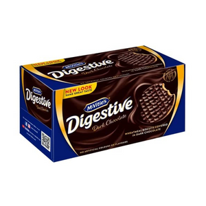 Mcvities - Digestive Dark Choco UK 200Gr (24/Carton)