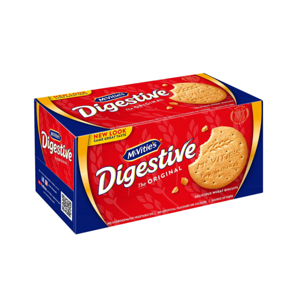 Mcvities - Digestive UK 250Gr (24/Carton)