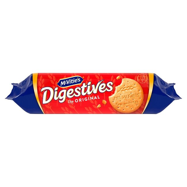 Mactives Digestive Raspberry Mcvities - Digestive UK 400Gr (12/Carton) – Tasty Snack Indonesia