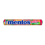 Mentos - Candy Peach Orange Rol 37Gr (24/Box)