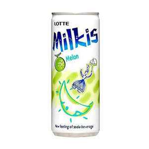 Lotte - Milkis Melon Can 250Ml (30/Carton)