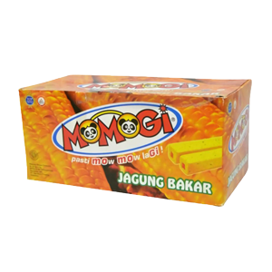 Momogi Snack Stick Jagung Bakar Pck 5Gr (160/Carton)