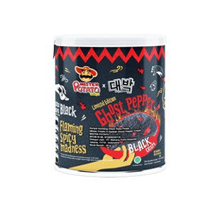 Mister Potato - Snack Crisps Ghost Pepper 40Gr (24/Carton)