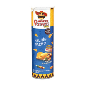 
            
                Load image into Gallery viewer, Mister Potato Snack Crisps Barbeque 80Gr (14/Carton)
            
        