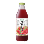 Nakahiro - Nojo Junzo-Sen Cranberry Juice 50% 1000Ml (6/Carton)